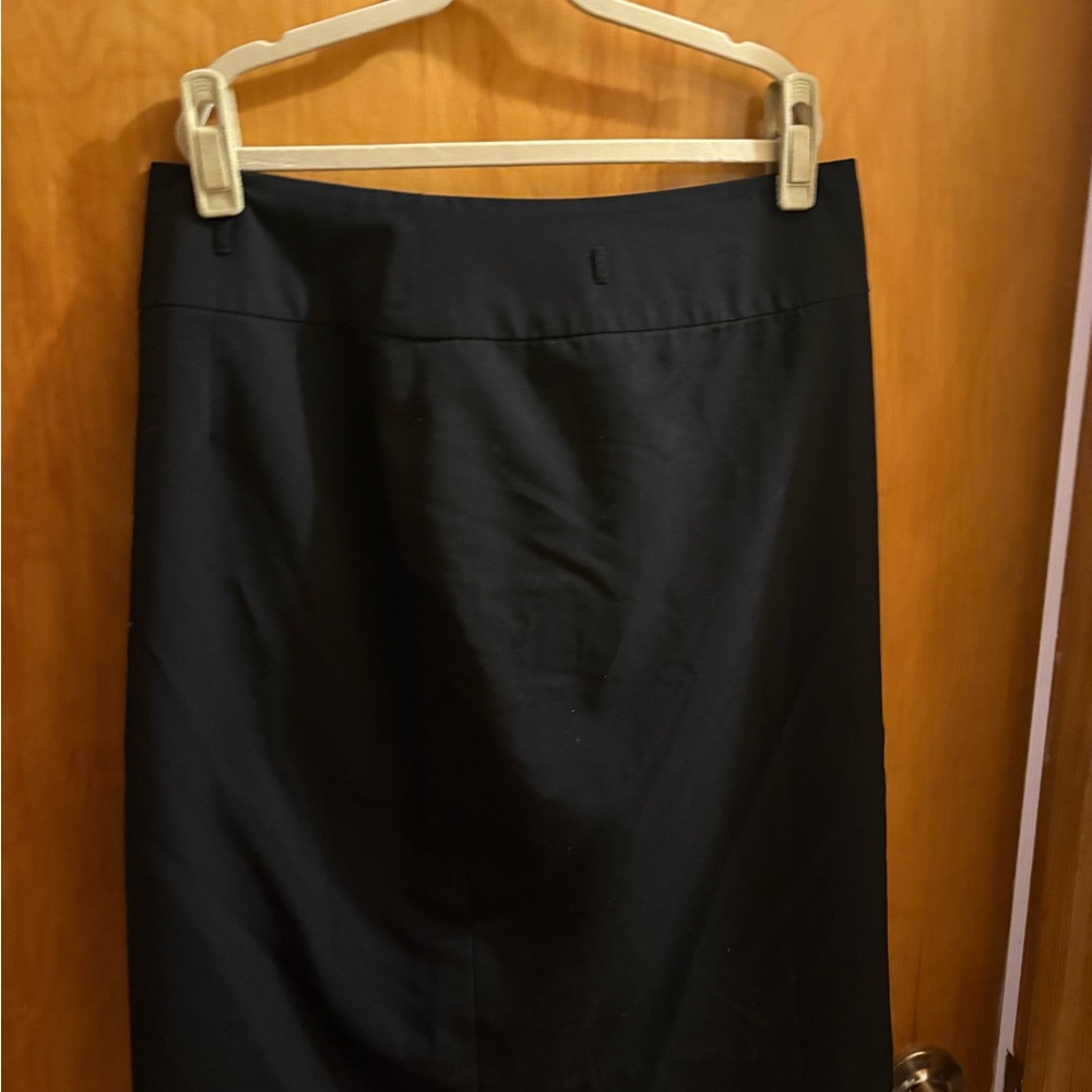 Liz Claiborne Classic Black Pencil Skirt